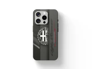 Alfa Romeo Carcasa Silicona Teléfono Sensación Ligera Y Minimal